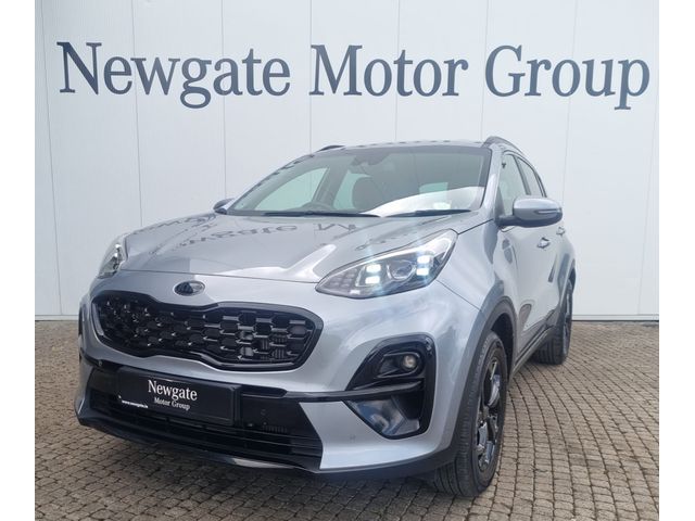 Image for 2021 Kia Sportage 1.6 CRDI MHEV K3 Black Edition 