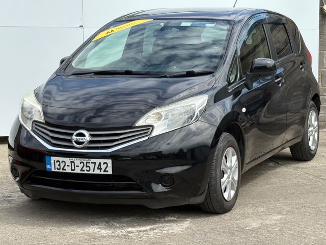 Image for 2013 Nissan Note 1.2 AUTOMATIC 