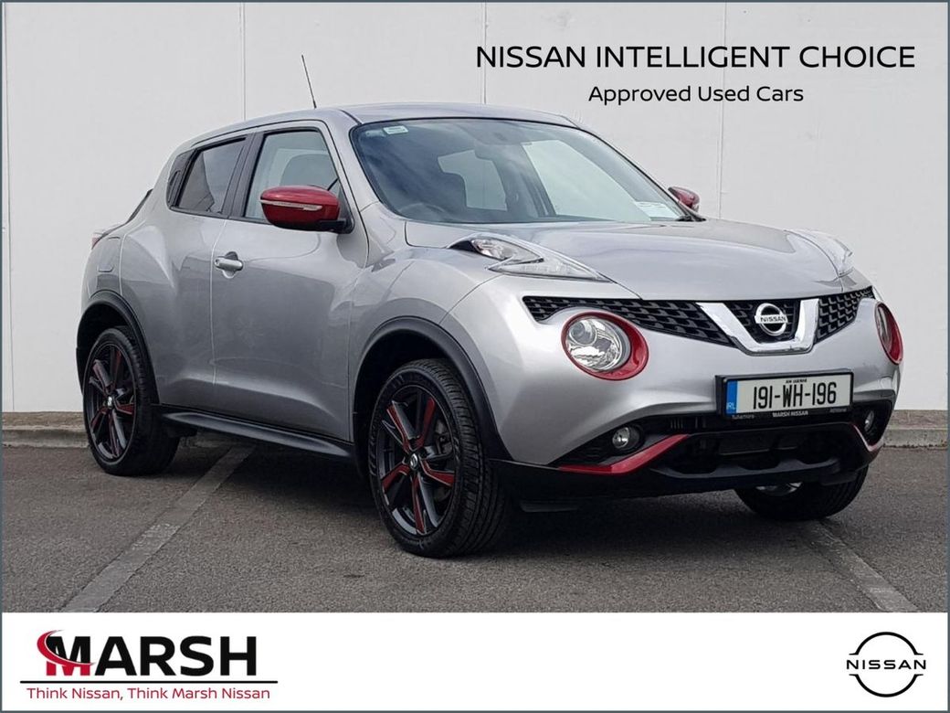 Image for 2019 Nissan Juke 1.2 SV RED EXT PK E6 4DR