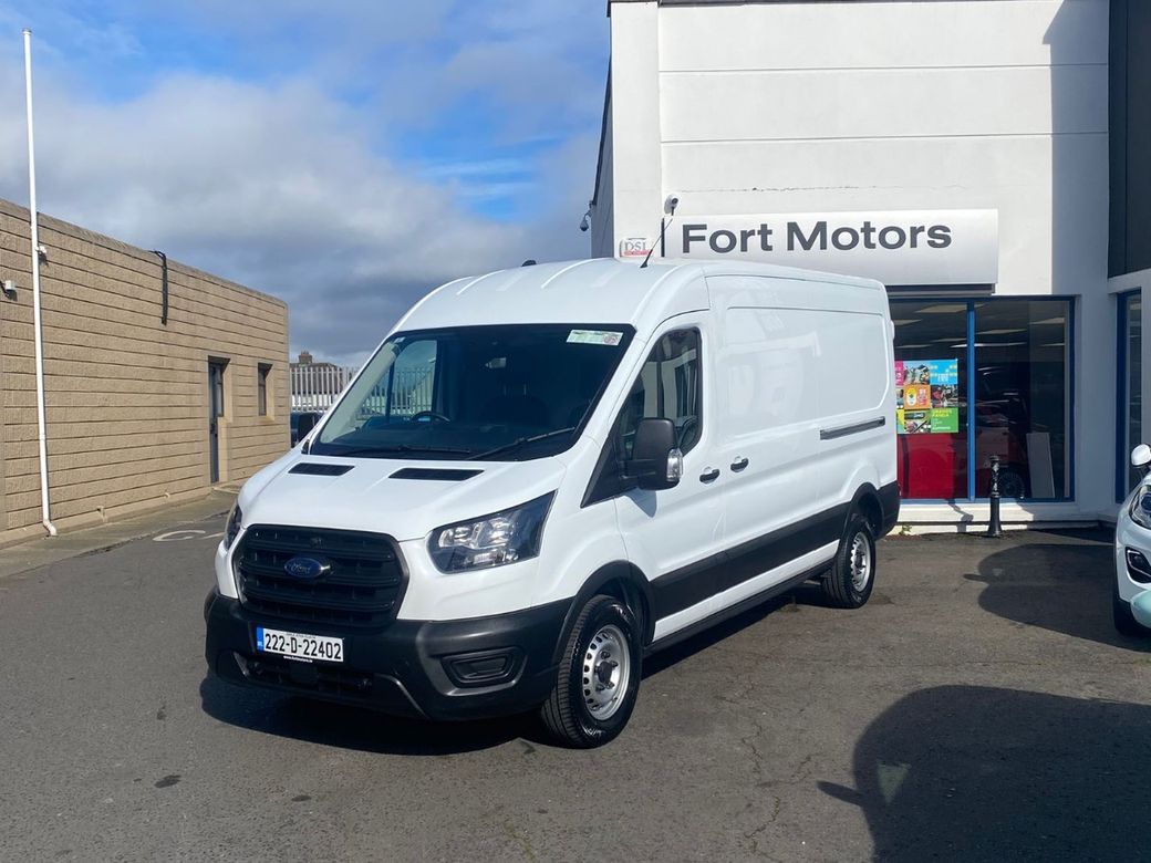 Image for 2022 Ford Transit 350L, Leader, 2.0TD105PS, Full Service History, One Owner , 