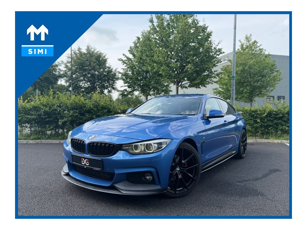 Image for 2017 BMW 4 Series 420d M SPORT *M PERFORMANCE*