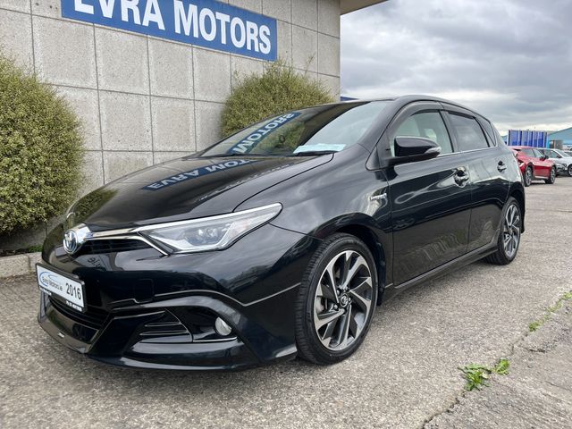 Image for 2016 Toyota Auris G MODELLISTA AUTOMATIC HYBRID 1.8 PETROL //REVERSE CAMERA//FULL LEATHER HEATED SEATS//KEYLESS ENTRY//