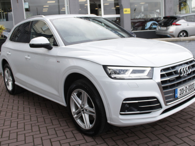 Image for 2020 Audi Q5 2.0TDI 150BHP S-LINE EDITION QUATTRO 5DR ESTATE AUTO // 1 OWNER WITH ONLY 42, 000 KM'S // BUY WITH CONFIDENCE AA AND SIMI APPROVED DEALER 2026 // FINANCE ARRANGED // ALL TRADE INS WELCOME // 
