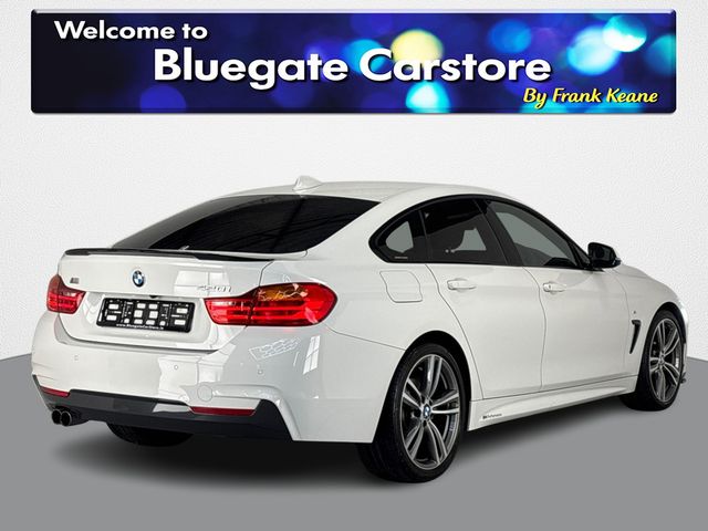 Image for 2017 BMW 4 Series M SPORT WITH BODY KIT**MULTIFUNCTIONAL STEERING WHEEL**DRIVE MODES**KEYLESS START**DUAL CLIMATE CONTROL**PARKING SENSORS**DIGITAL MEDIA DISPLAY**FINANCE ARRANGED**
