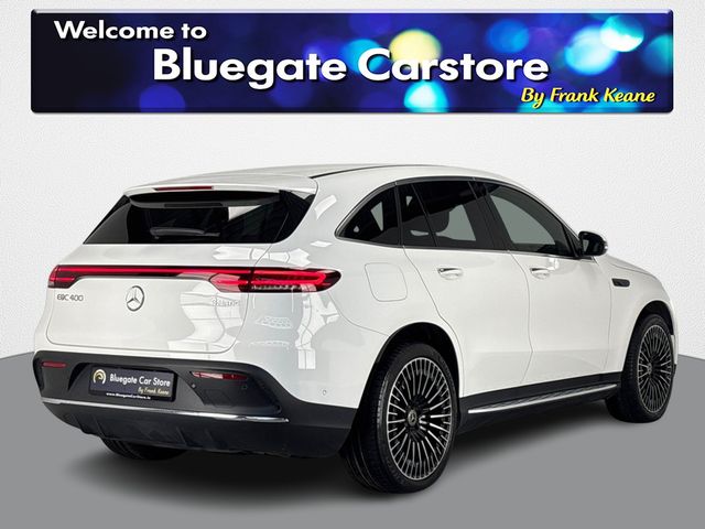 Image for 2023 Mercedes-Benz EQC 400 AMG LINE PREMIUM 4MATIC **MULTI FUNCTION STEERING WHEEL**DIGITAL COCKPIT**APPLE/ANDROID CAR PLAY**PAN ROOF**21’’ ALLOYS**