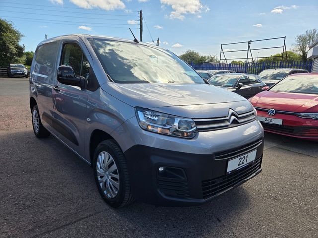Image for 2022 Citroen Berlingo 1000 ENTERPRISE PRO M BLUEHDI