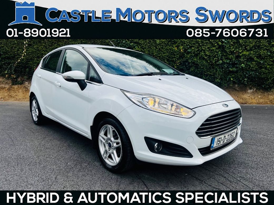 Image for 2015 Ford Fiesta MCA TITANIUM 1.25 60PS M5 4 4DR