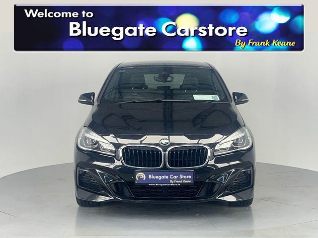 Image for 2021 BMW 2 Series F45 XE M SPORT PHEV**BLACK LEATHER INTERIOR**FRONT HEATED SEATS**DUAL CLIMATE CONTROL**DIGITAL MEDIA DISPLAY**PARKING SENSORS**MULTIFUNCTIONAL STEERING WHEEL**NAVIGATION**KEYLESS START**