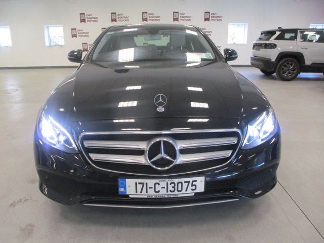 Image for 2017 Mercedes-Benz E 200 2.0 DSL AUTO AVANT GARDE 4 DR SAL-LEATHER-CARPLAY-CAMERA-HEATED SEATS