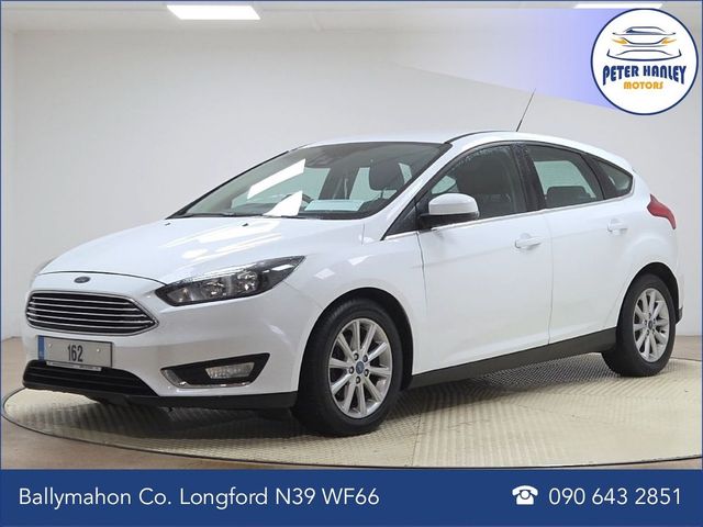 Image for 2016 Ford Focus Focus Titanium Tdci Titanium 1.5 TDCi 120 Start/Stop