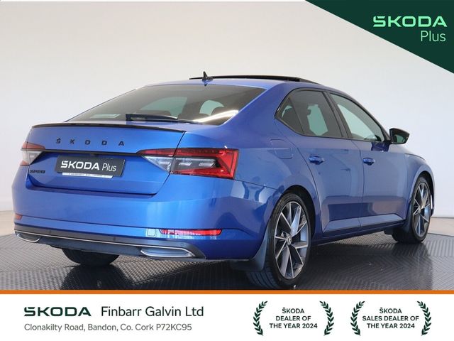 Image for 2022 Skoda Superb SUPERB SPT 2.0TDI 150HP