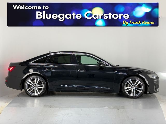 Image for 2022 Audi A6 2.0 TDI S LINE 40 204PS QUATTRO**NEW NCT**DIGITAL DASH**FRONT HEATED SEATS**HALF LEATHER INTERIOR**TOUCH SCREEN CLIMATE CONTROL**TOUCH SCREEN MEDIA DISPLAY**REVERSE CAMERA**APPLE CARPLAY**