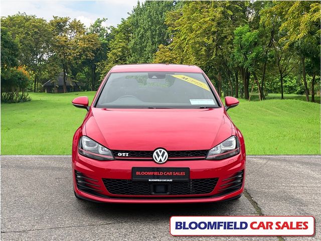 Image for 2014 Volkswagen Golf 2.0 GTI DSG MK7, TORNADO RED // IMMACULATE
