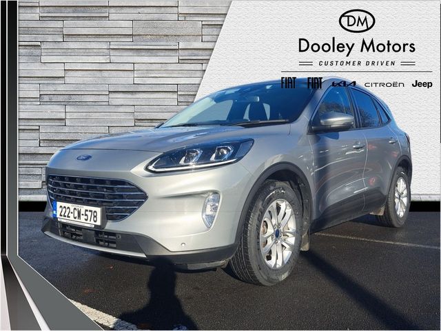 Image for 2022 Ford Kuga 2.0 EcoBlue 190PS Titanium Auto AWD