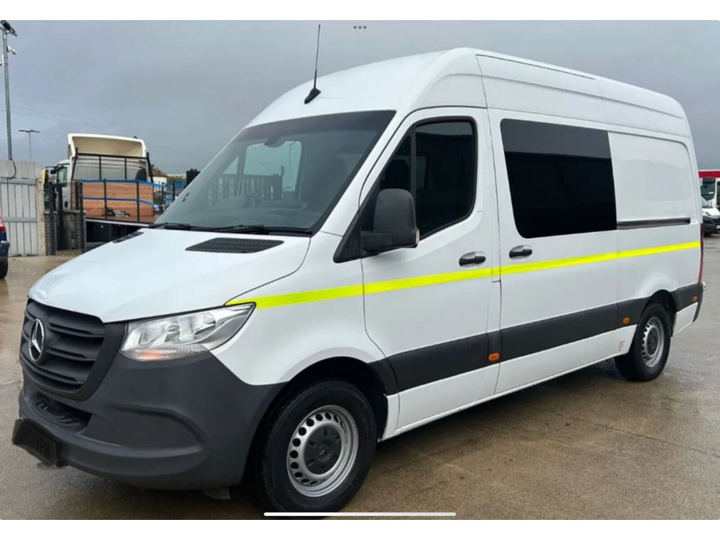 Image for 2021 Mercedes-Benz Sprinter 