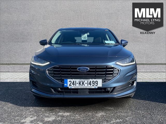 Image for 2024 Ford Focus 1.0L EcoBoost 125PS Titanium