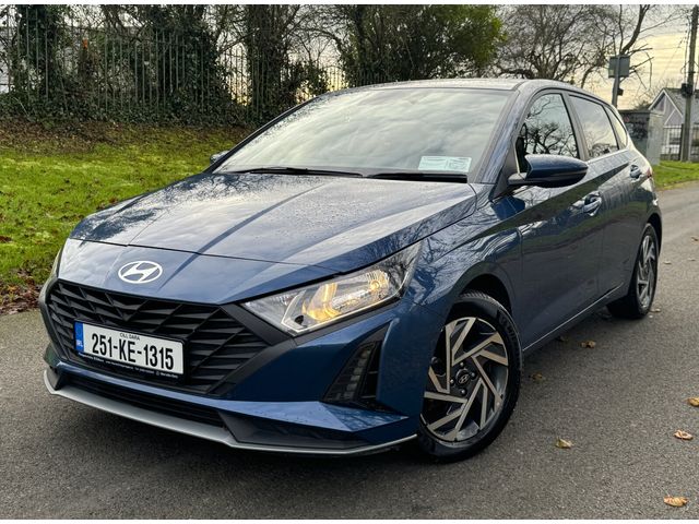 Image for 2025 Hyundai i20 Deluxe Plus