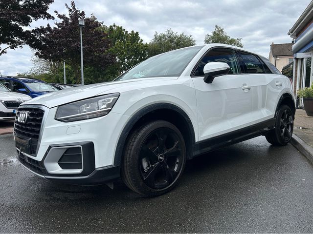Image for 2020 Audi Q2 Q2 Sport Ice-White + Sport Interior - New 18" Black Edition 18" Alloys -130 - Beautiful Compact SUV Super Stylish & Practical + Top Trade-ins & Great Finance Deals - Assured Dealer Warranty -