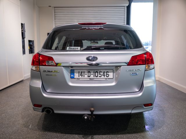 Image for 2014 Subaru Legacy 2.0TD Tourer 4DR