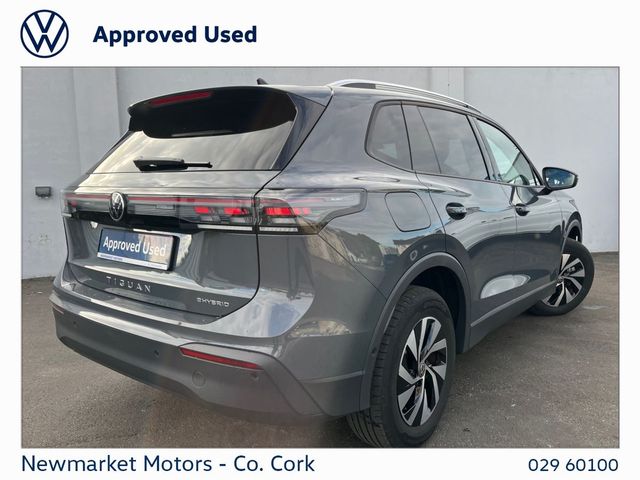 Image for 2025 Volkswagen Tiguan 1.5 PETROL PLUG IN HYBRID AUTOMATIC PHEV DSG 204BHP