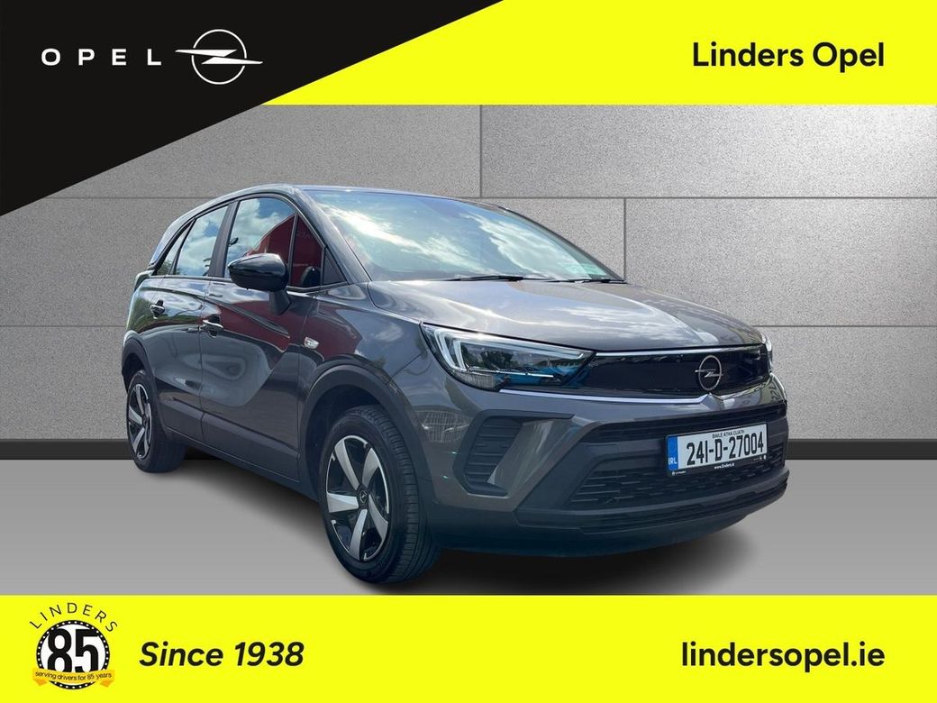 Image for 2024 Opel Crossland SC 1.5 Dsl Manual, Great seating height