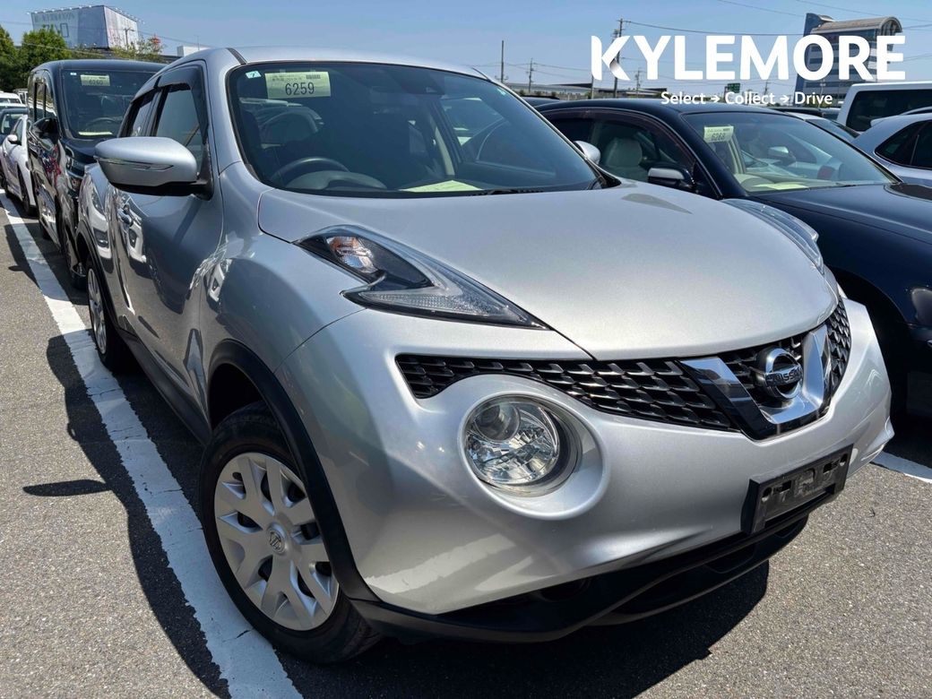 Image for 2019 Nissan Juke 1.5 AUTOMATIC