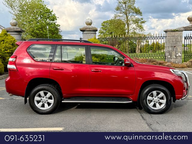 Image for 2017 Toyota Landcruiser 2.8 D4D BUSINESS AUTO==LOW MILEAGE==€43, 950 PLUS VAT==