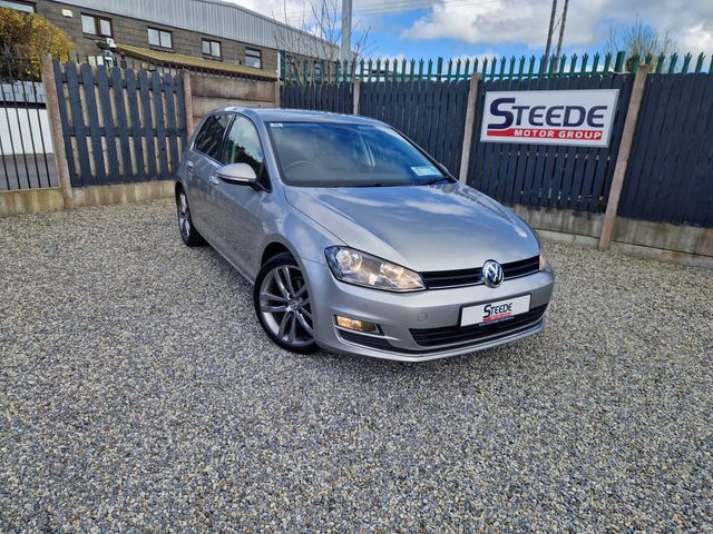 Image for 2017 Volkswagen Golf HL 1.6tdi M5F 110HP 5DR