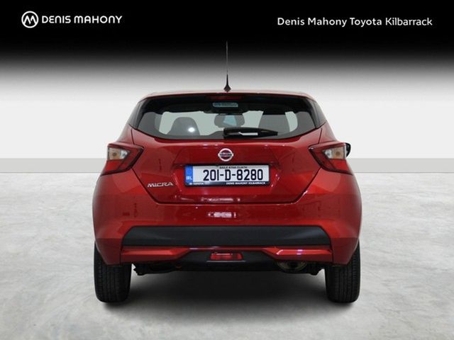 Image for 2020 Nissan Micra 1.0 SV CVT MY20 4DR AUTO