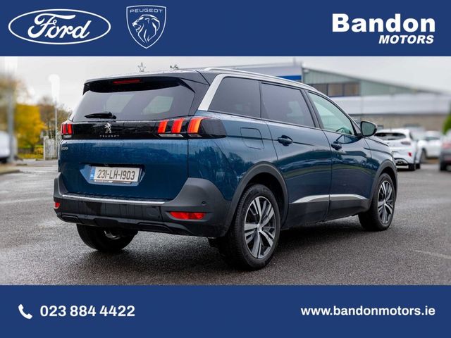 Image for 2023 Peugeot 5008 2023 PEUGEOT 5008 1.5 BlueHDi 130bhp Allure Auto