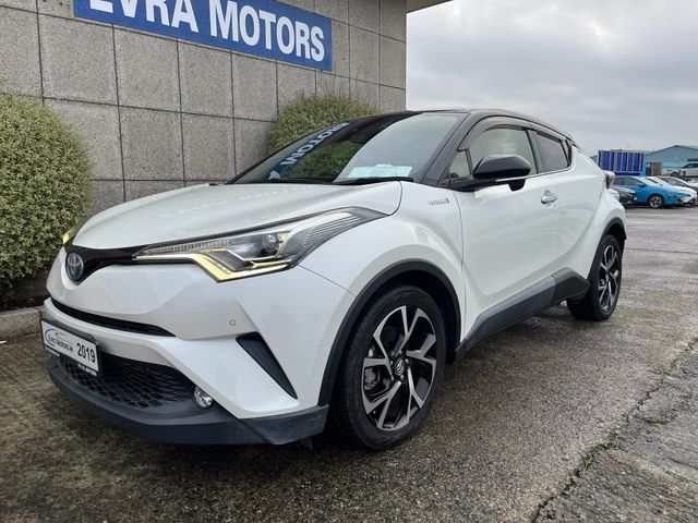 Image for 2019 Toyota C-HR SOL AUTOMATIC HYBRID 1.8 PETROL //HIGH SPEC//HEATED HALF LEATHER SEATS//KEYLESS ENTRY//REVERSE CAMERA//