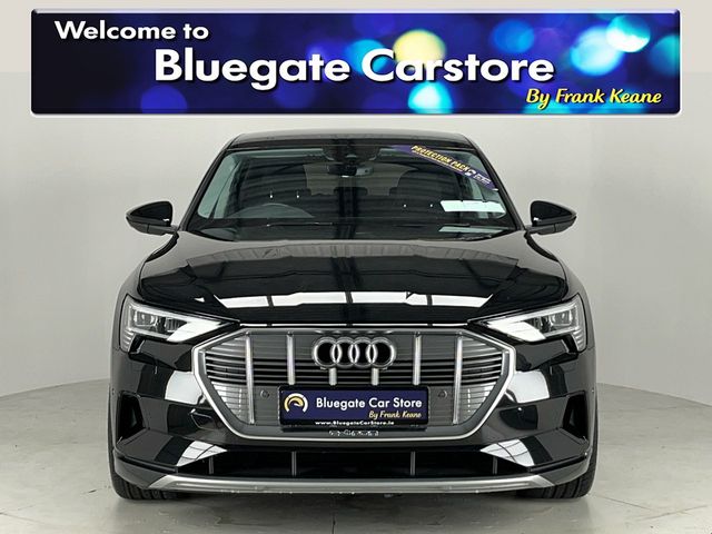 Image for 2020 Audi e-tron TECHNIK 50 QUATTRO*22"ALLOYS*BLACK LEATHER INTERIOR*FRONT HEATED SEATS*TOUCH SCREEN INFOTAINMENT*REVERSE CAMERA*PARKING SENSORS*DUAL CLIMATE CONTROL*APPLE CARPLAY*ELECTRIC TAILGATE*