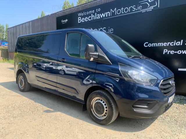 Image for 2021 Ford Transit Custom 2.0 TDCI 105 LWB // PRICE EXCL. VAT // GREAT CONDITION // ONE OWNER // 08/26 CVRT //