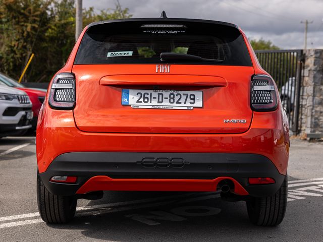 Image for 2026 Fiat 600 Icon 1.2 Hybrid Edct-6 100Hp 5