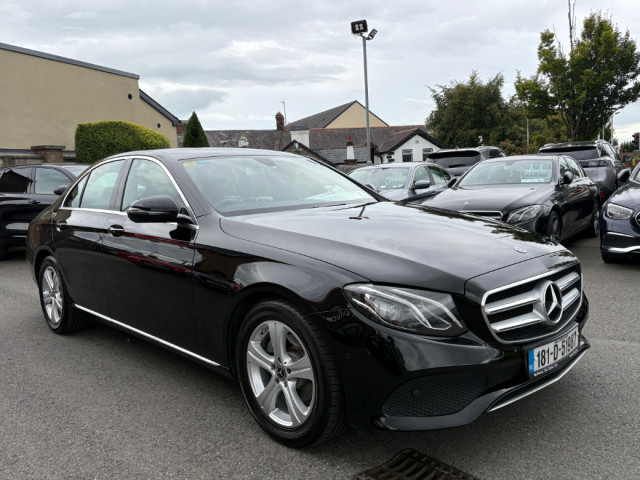 Image for 2018 Mercedes-Benz E Class E200 D SE 4DR Auto