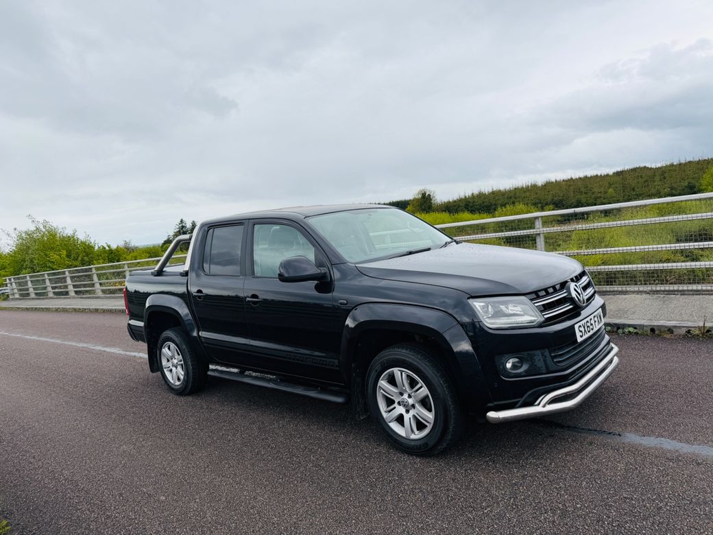 Image for 2015 Volkswagen Amarok DC TDI ATACAMA 4MOTION