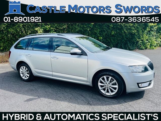 Image for 2017 Skoda Octavia COMBI AMBITION 1.0 TSI 115HP 4DR