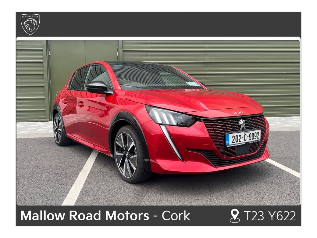 Image for 2020 Peugeot 208 EGT LINE 136BHP 50 KWH 4DR AUTO