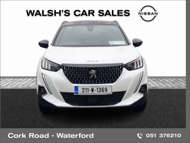 Image for 2021 Peugeot 2008 GT1.2 Puretech 130 4DR