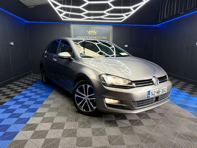 Image for 2014 Volkswagen Golf 1.4 TSI DSG 140HP HIGHLINE