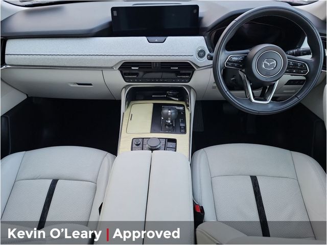 Image for 2024 Mazda CX-60 2.5P PHEV TAKUMI CON-P DRI-P PAN-P AT