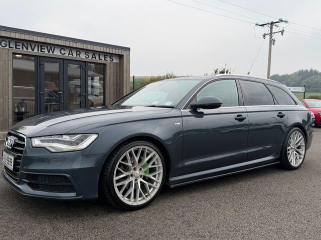 Image for 2014 Audi A6 S-LINE Avant - BELT JUST DONE
