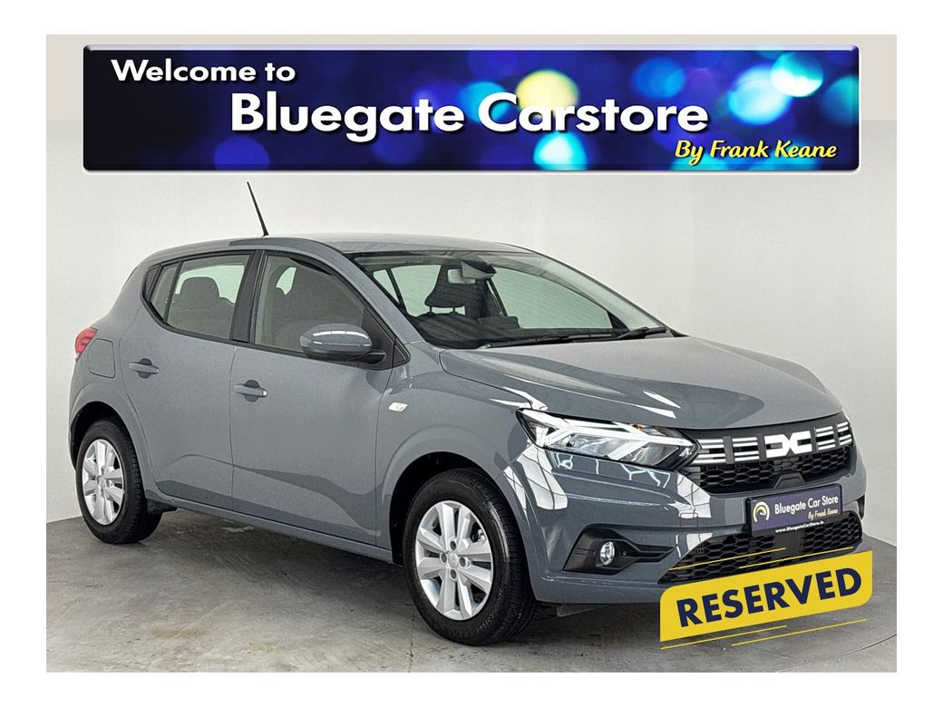 Image for 2024 Dacia Sandero Expression*Reverse Parking Camera*Reverse Parking Sensors*Smartphone Integration*Multimedia Touchscreen Infotainment System*Cruise Control*Speed Limiter*Keyless Exit/Entry*