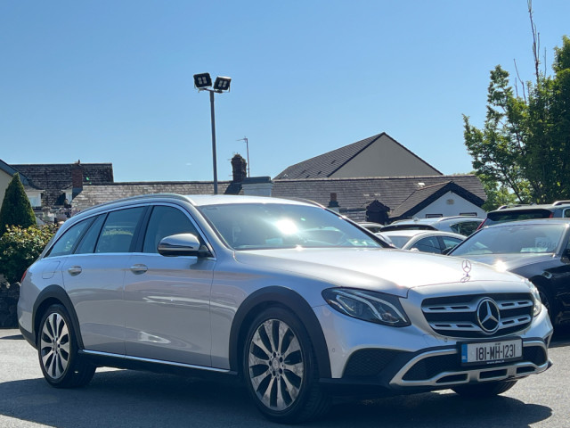 Image for 2018 Mercedes-Benz E Class E220D 4MATIC ALL-TERRAIN *HIGH SPEC*