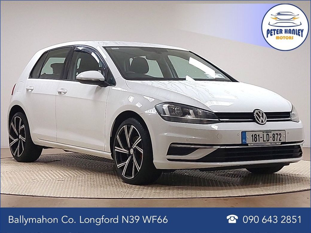 Image for 2018 Volkswagen Golf 1.0 TSI 3DR 110HP Trendline