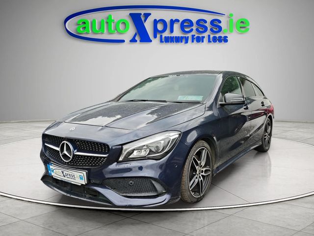 Image for 2018 Mercedes-Benz CLA Class 220 D AMG Line, Harman/Kardon Premium Sound, Automatic