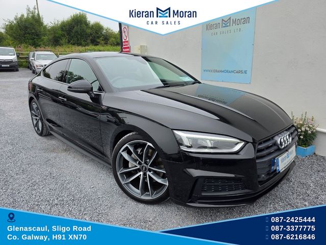 Image for 2018 Audi A5 2.0 TDI S LINE ULTRA 5DR AUTO