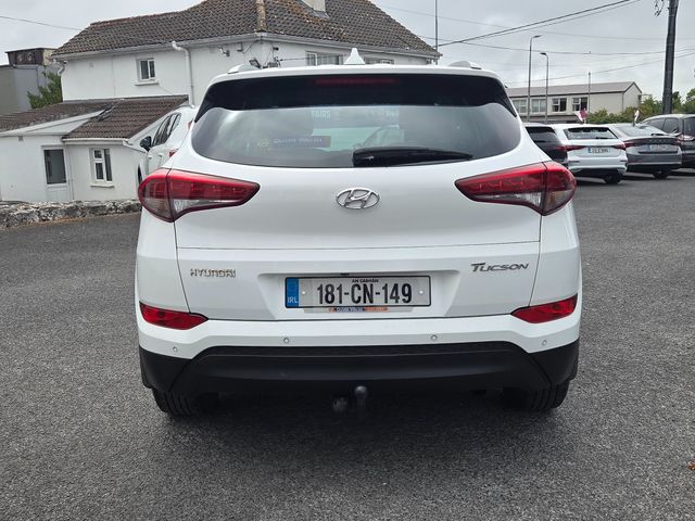 Image for 2018 Hyundai Tucson ix35 1.7 Executive 5DR