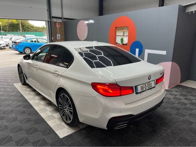Image for 2018 BMW 5 Series €26950! 2018 BMW 5 SERIES 520D 523D M-SPORT AUTOMATIC 2.0L DIESEL / 73K KMS / ADAPTIVE CRUISE CONTROL, REVERSE CAMERA & MORE