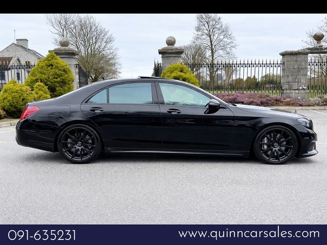 Image for 2017 Mercedes-Benz S Class S 63 AMG LWB EXECUTIVE NIGHT EDITION 585 BHP=COST €250K NEW=